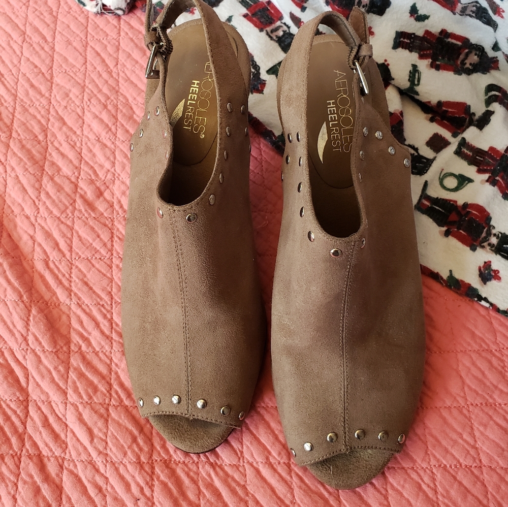 Aerosoles heelrest booties - Picture 7 of 7